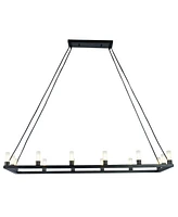 Home Accessories 47.2" Zinak 14-Light Indoor Chandelier with Light Kit