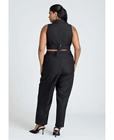 Eloquii Plus Vest Jumpsuit