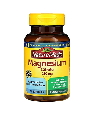 Nature Made Magnesium Citrate 250 mg
