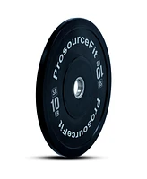 ProsourceFit Solid Rubber Bumper Plate