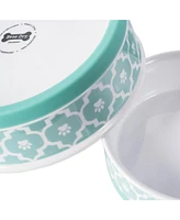 Bone Dry Lattice Single Pet Bowl