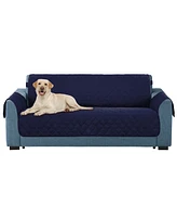 Bone Dry Reversible Pet Furniture Cover