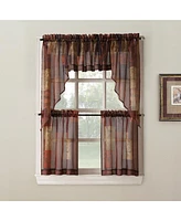 Eden 56" x 36" Pair of Swag Valances