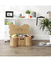 Bone Dry Pet Storage Basket Shape