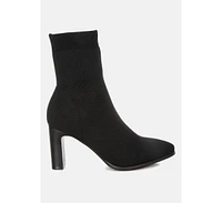 London Rag Lopa Flyknit Ankle Boots