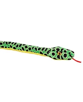 Wild Republic Plush Snake Anaconda Stuffed Animal, 68 Inches