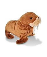 Wild Republic Cuddlekins Walrus Stuffed Animal, 12 Inches