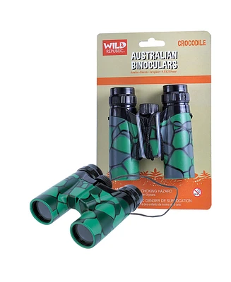 Wild Republic Binocular Crocodile Figurines