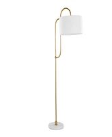 Lumisource Leslie 63" Art Deco Standard Floor Lamp