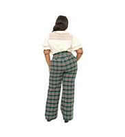 Smak Parlour Plus 1960s Wide Leg Pants