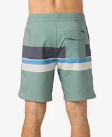 O'Neill Men's Cruzer Stripe Scallop 18 Shorts