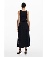 Desigual Women's Orchid midi skirt