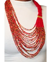 Kendi Amani Makandi Braided Necklace