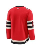 Fanatics Men's Red Chicago Blackhawks 2025 Nhl Winter Classic Premium Jersey