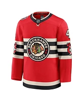 Fanatics Men's Seth Jones Red Chicago Blackhawks 2025 Nhl Winter Classic Premium Player Jersey