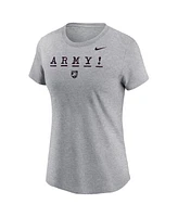 Nike Women's Gray Army Black Knights 2024 Rivalry Collection T-Shirt