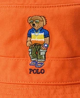 Polo Ralph Lauren Men's Bear Twill Bucket Hat