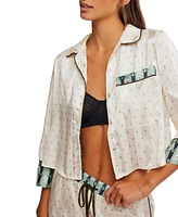 Free People Women's Pillow Talk Short Pajama Set