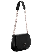 Guess Fedora Small Flap Shoulder Bag