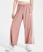 adidas Women's Three Stripe Parachute Pants