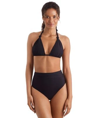 Mimi Flamingo Womens Willow Bikinn Top High Waist Bottoms