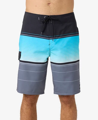 O'Neill Men's Lennox Stripe 21 BoardShort