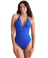 Mimi Flamingo Women's Willow Knot-Detail One-Piece Swimsuit