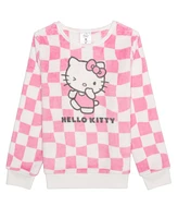 Hello Kitty Big Girls Long Sleeve Sweatshirt