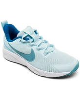 Nike Little Girls' Star Runner 4 Casual Sneakers from Finish Line