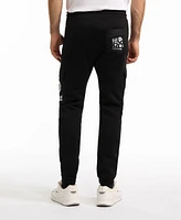 Ecko Unltd Men's Patch Parcel Jogger