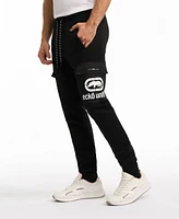 Ecko Unltd Men's Patch Parcel Jogger