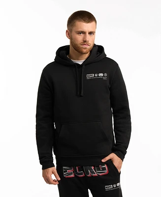 Ecko Unltd Men's Deadpool Art of Life Hoodie