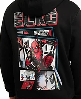 Ecko Unltd Men's Deadpool Art of Life Hoodie