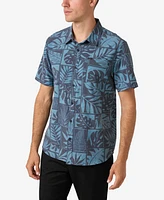 O'Neill Men's Traveler Upf Traverse Short Sleeve Shirt