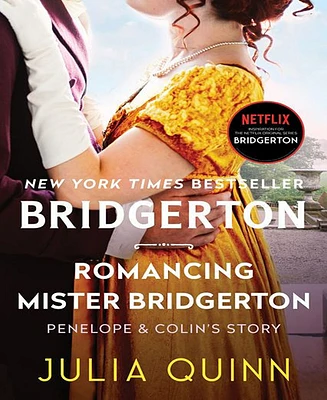 Romancing Mister Bridgerton (Bridgerton Series #4) by Julia Quinn