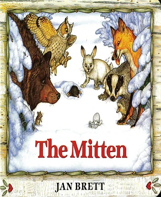 The Mitten by Jan Brett