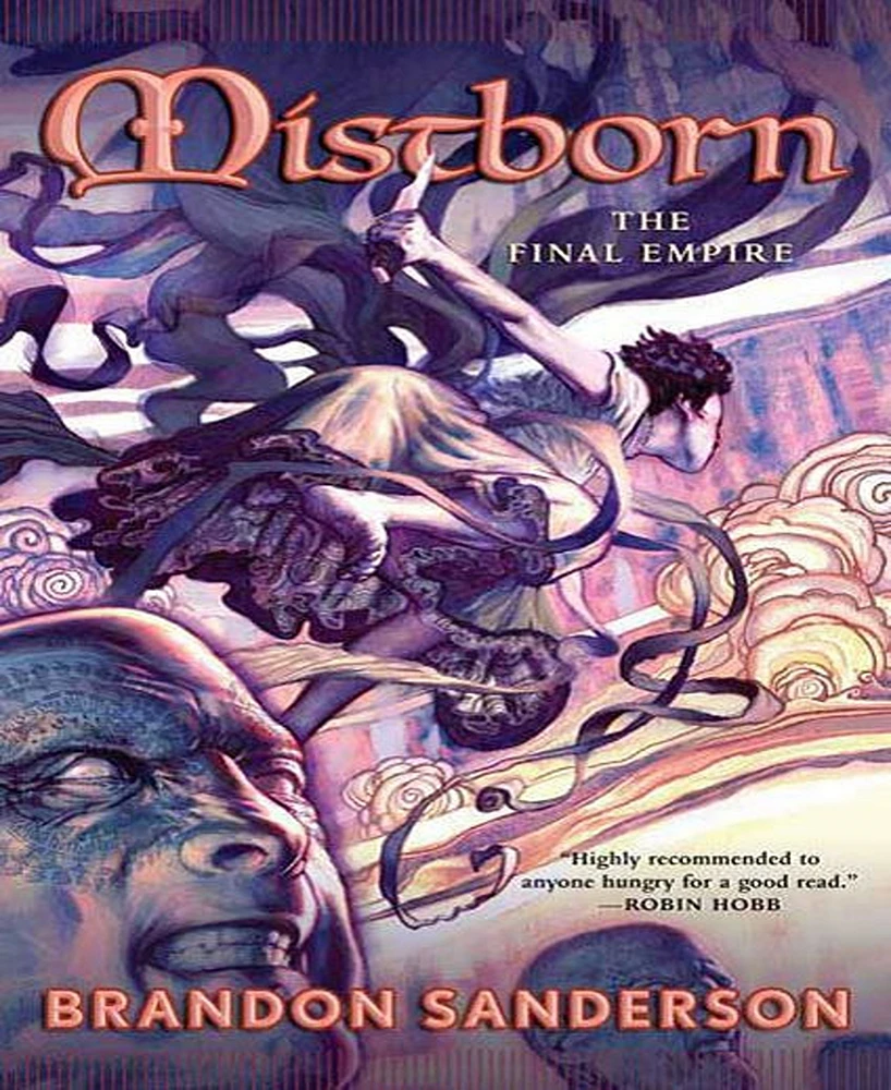 Mistborn- The Final Empire (Mistborn Series #1) by Brandon Sanderson