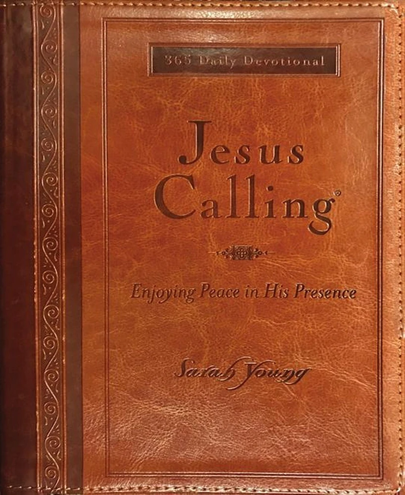 Jesus Calling- Enjoying Peace in His Presence by Sarah Young