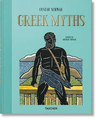 Greek Myths by Gustav Schwab