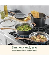 Cuisinart Matte Black Elegance 11-Pc. Cookware Set