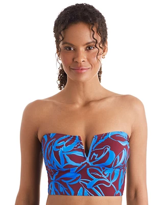 Mimi Flamingo Women's Printed Convertible Tankini Top
