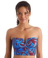 Mimi Flamingo Women's Printed Convertible Tankini Top
