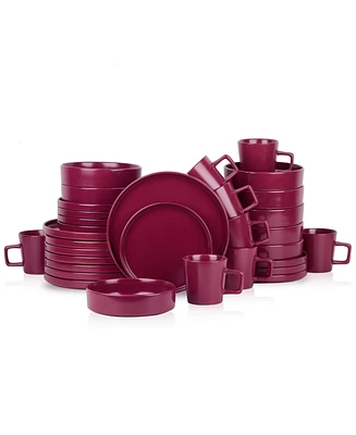 Stone Lain Cleo 32 Pc. Dinnerware Set, Service for 8