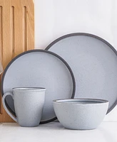 Stone Lain Tina 16 Pc. Dinnerware Set, Service for 4