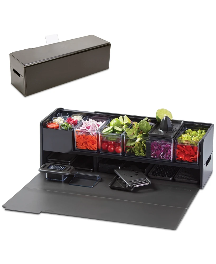 Prepdeck Gen 2 Recipe Prep & Storage Station System