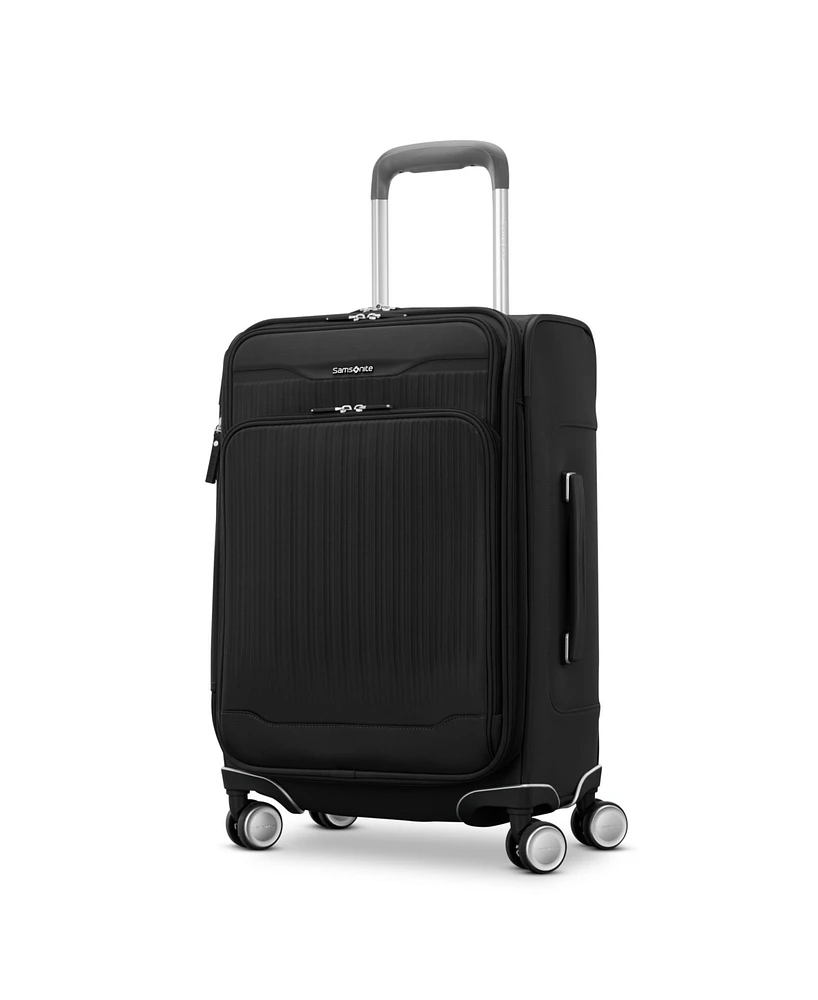 Samsonite Silhouette 18 20" Carry-On Expandable Softside Spinner, First@Macy's