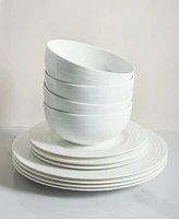 Stone Lain Eleanor Bone China 32 Pc. Dinnerware Set, Service for 8