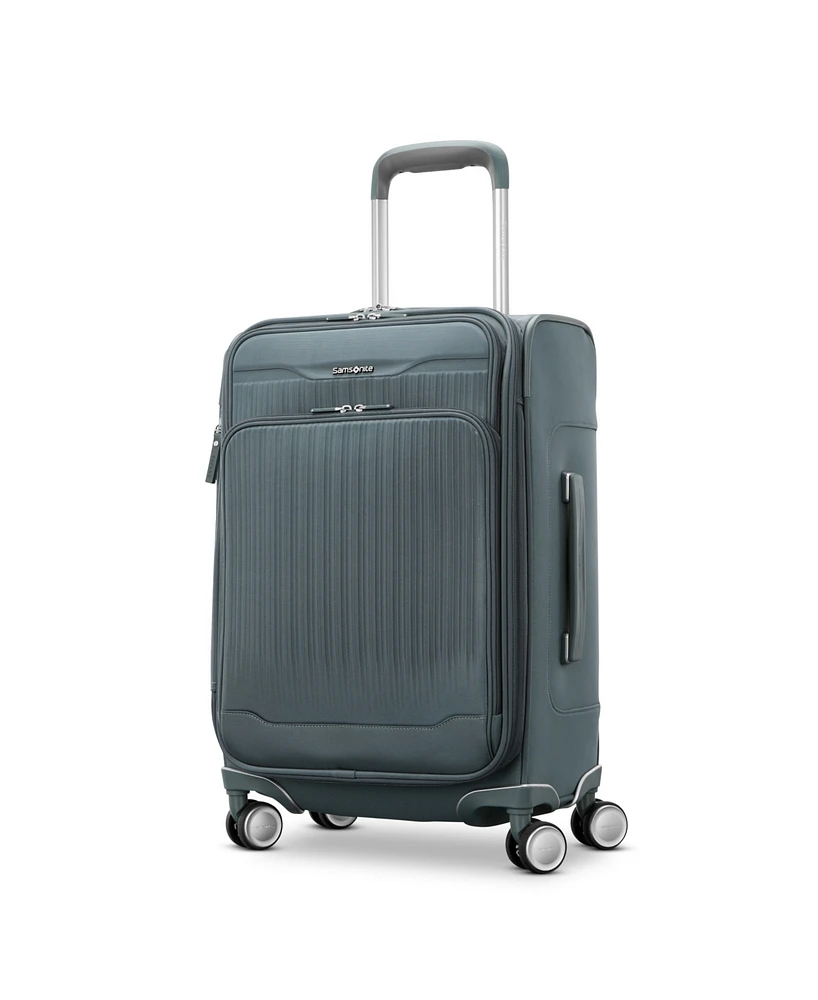 Samsonite Silhouette 18 21" Carry-On Expandable Softside Spinner