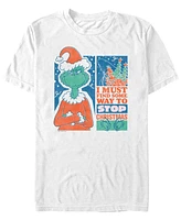 Fifth Sun Men's Must Stop Christmas Short Sleeve T-Shirt