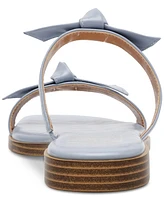 Dv Dolce Vita Women's Medford Two-Band Bow Flat Sandals